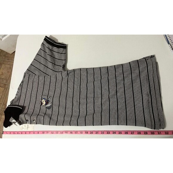 Vintage Looney Tunes Taz Tasmanian Devil Warner Bros Golf Polo Shirt Men’s Large - Picture 7 of 7